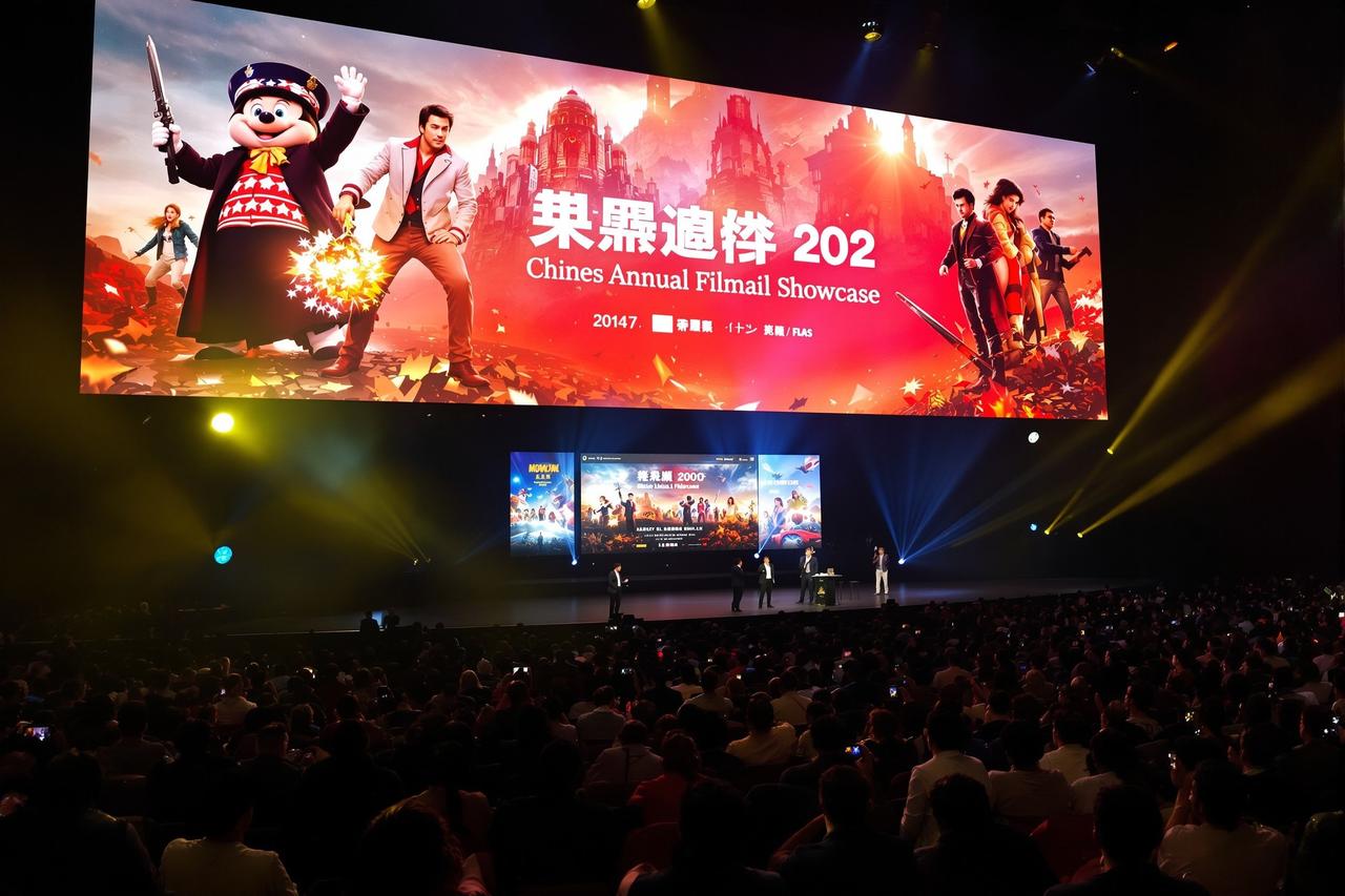 花都视频2026年度片单发布,8部重磅作品即将亮相